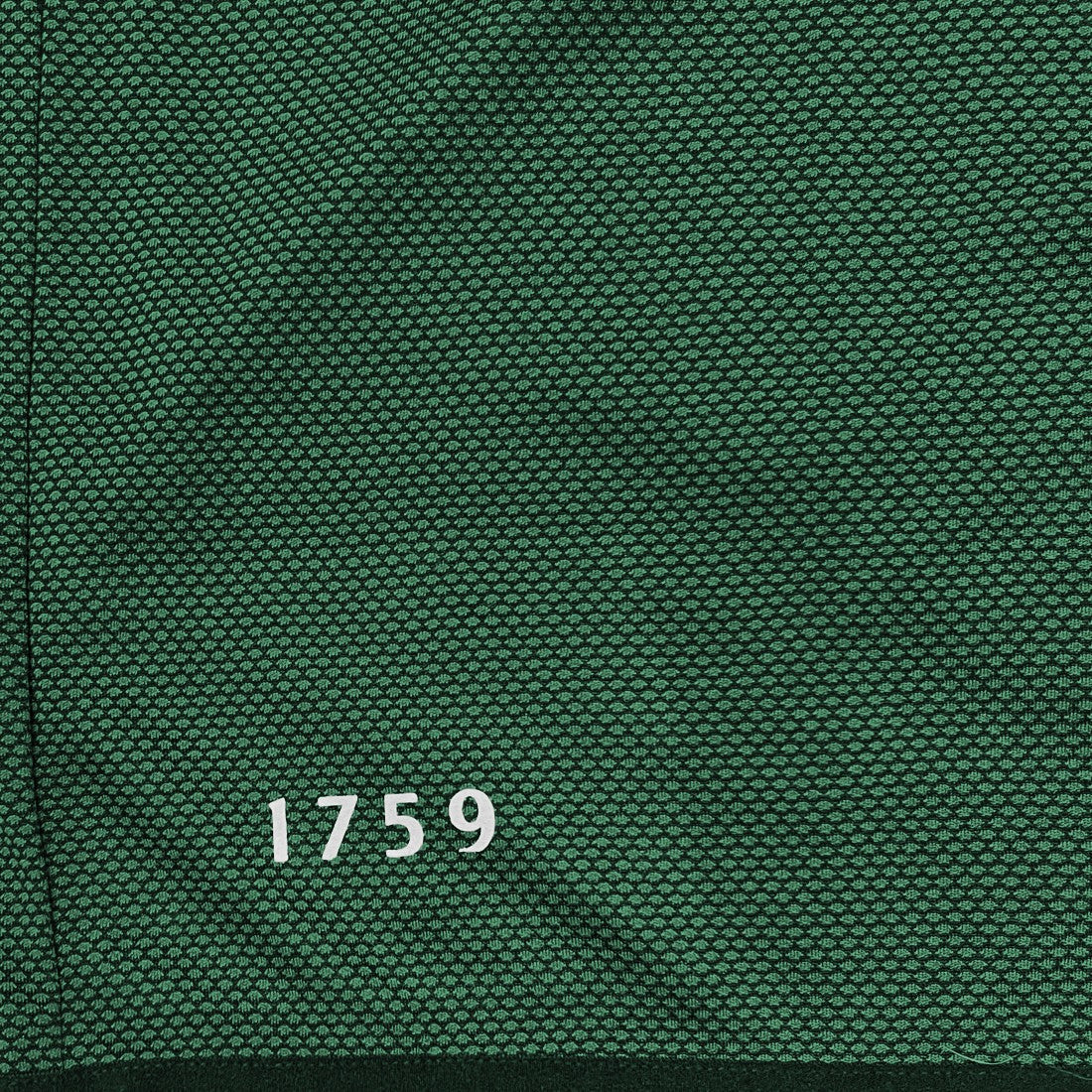 uinness 1/4 Zip Performance Top in Black & Bottle Green