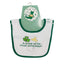 White Bottle Of House White Bib