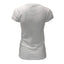 Ladies White Coloured Celtic Knot V-neck T-shirt