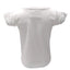 Kids White Coloured Celtic Knot Frilly T-shirt
