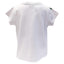 Kids White Ireland Shamrock Sequin Knot T-shirt