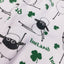 White Overall Print Sheep Baby leggings