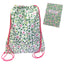 White/ Pink Shamrock Kids Bag & Journal