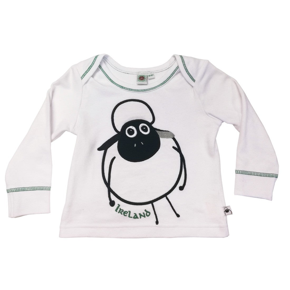 White Sheep Ireland Baby long sleeve T-shirt