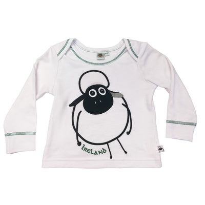 White Sheep Ireland Baby long sleeve T-shirt